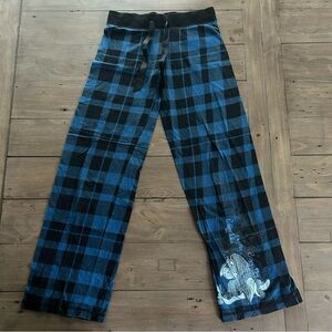 Disney Eeyore Blue Pajama Pants - size M